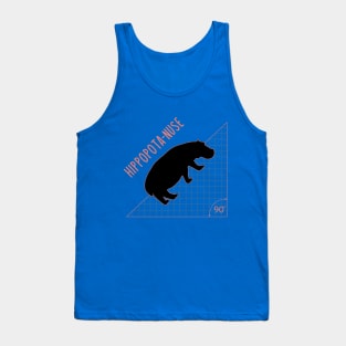 Hippopota-nuse Tank Top